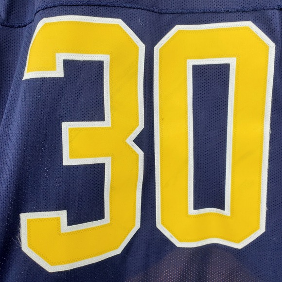 Reebok Buffalo Sabres Ryan Miller 30 Youth Hockey Jersey Navy Blue L/XL - Picture 6 of 10